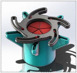 巧用SW軟件設(shè)計(jì)三零件機(jī)械虹膜機(jī)構(gòu)，輕松搞定復(fù)雜機(jī)械裝置